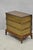 Decorator 3 Drawer Stacked Faux Book Form Italian Side Table W/ Oil Drop Finish For Sale - Image 4 of 13