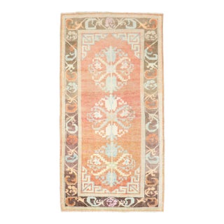 Zabihi Collection Vintage Tibetan Rug, 3 X 5'5'' For Sale