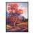 Nancy Paris Pruden "Orange Light" Contemporary Naturalistic Forested Nature Path Landscape Painting, 2020s For Sale - Image 4 of 11