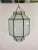 An Art Deco style chandelier, pendant or lantern. Featuring a stylish octagonal shape, the chandelier or pendant is finely...