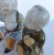 Vintage C.1960's Wildwood Imports -Japanese Satsuma Porcelain Crackle Sculptural Young Bhudda's For Sale - Image 10 of 11