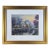 Vintage English Thomas Kinkade Certified Print, Lodge House by Bridge For Sale