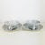 Rosenthal Vintage Studio Linie Romance Garland Floral Porcelain Cup and Saucer Set by Bjorn Wiinblad for Rosenthal, Set of 2 For Sale - Image 4 of 11