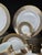 Ceramic Gilt and Platinum Plaisance Service by Raynaud Limoges for Céralène, Set of 65 For Sale - Image 7 of 14