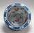 Chinoiserie Mid 20th Century Large Famille Rose Teal Fish Bowl Planter For Sale - Image 3 of 8