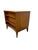 Vintage Mid Century Modern Two-Drawer End Table Night Stand With Sculpted Handles For Sale In Seattle - Image 6 of 7