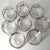 Transparent Star-Kist Charlie the Tuna Rocks Glasses With Original Box, Set of 8 For Sale - Image 8 of 14