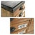 Industrial Industrial Style Cabinet with 36 Drawers For Sale - Image 3 of 9