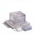 Transparent René Lalique 1912 Biches Inkwell on Undertray For Sale - Image 8 of 10