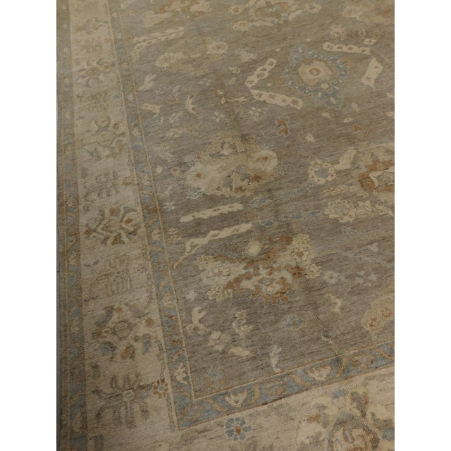 Hand Knotted Wool Pile on Cotton Foundation Rug. 8'1"x 10' For Sale - Image 11 of 18