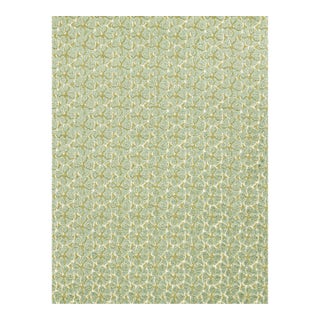 Sample - The House of Scalamandré Petal Velvet Fabric, Meadow For Sale