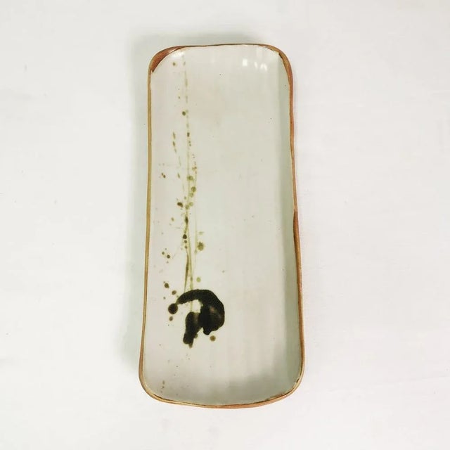 Patera manufactured by Colombe, in France, the 1960s (signed). Is characterized by an economical form that The minimalist,...