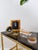 Mid-Century Rectangular Box in Clear Acrylic Glass and Burl Wood, Italy, 1970s For Sale - Image 4 of 16