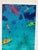Late 20th Century Large Beach Scene Acrylic on Canvas by Joe Davis For Sale - Image 5 of 10