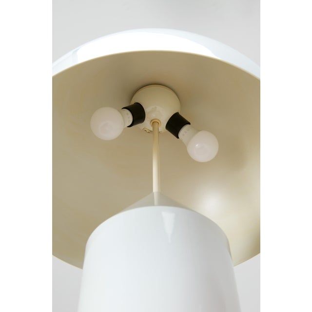 Large Atollo 233 Table Lamp by Vico Magistretti for Oluce, 1970s For Sale - Image 10 of 12