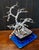 Vintage Silver Solder Gemstone Bonsai Tree, 1970s For Sale - Image 4 of 11