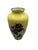 Vintage Japanese Ando Jubei Yellow Cloisonne Enamel Vase For Sale - Image 9 of 10