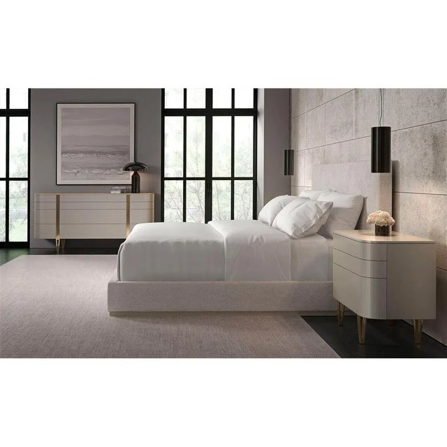 Modern Lowboy Dresser For Sale - Image 4 of 5