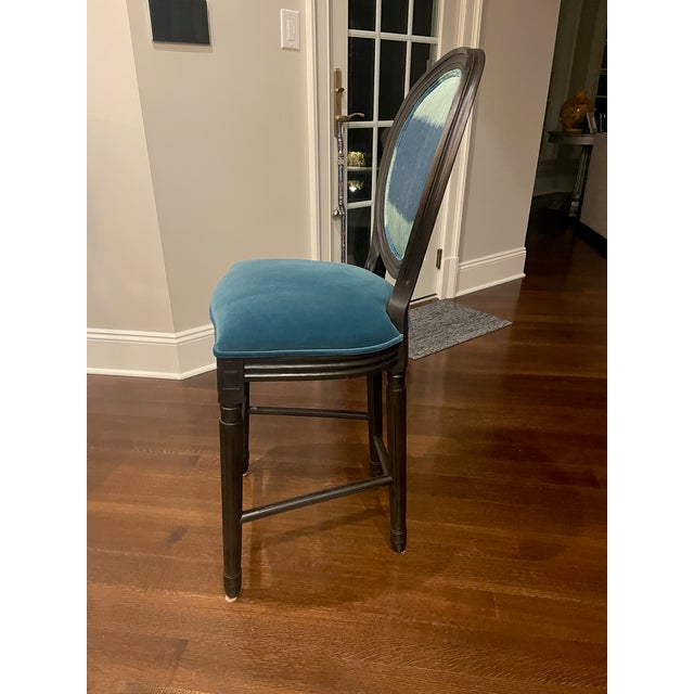 Boho Chic Counter Stools- Set of 2 For Sale - Image 3 of 6