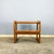 Brown Mid-Century Modern Side Table in Teak, 1960s For Sale - Image 8 of 9
