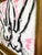 Gold Frame Painting: Bunny Hop, painted by an Artist in Florida, Original Painting. Media: Acrylic Paint on Canvas Size:...