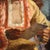 French Artist, Portrait of a Woman with a Letter, 1979, Oil Painting, Framed For Sale - Image 11 of 16
