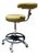Mid-Century Medical Vintage Dental Assistant's Stool Adjustable Ergonomic For Sale