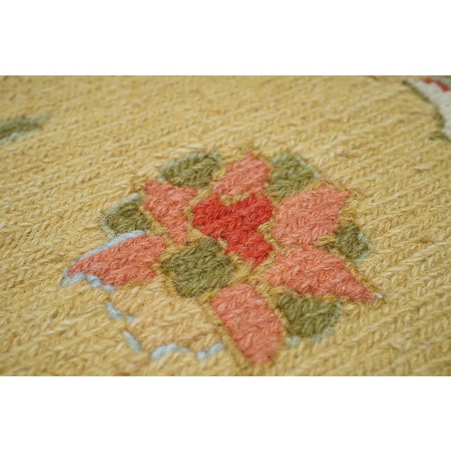 Sumak Rug 4'1'' X 6'1'' For Sale - Image 11 of 12