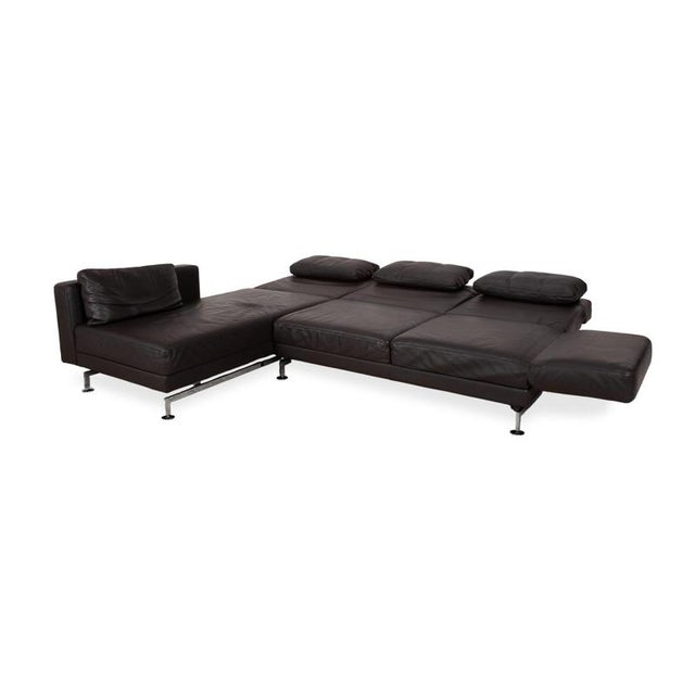 Moule Corner Sofa in Leather from Brühl For Sale - Image 6 of 18