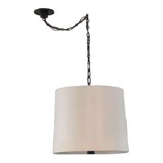 Visual Comfort Banded Hanging Shade by Barbara Barry For Sale