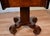 1880s Antique American Empire Crotch Mahogany Pembroke Drop-Leaf Work Table For Sale - Image 11 of 18