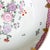 Ceramic Large Vintage Chinese Famille Rose Pink Floral Hand-Painted Porcelain Bowl For Sale - Image 7 of 11