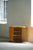 Gold Early 20th Century Art Deco Swedish Corner Cabinet in Birch, 1930s For Sale - Image 8 of 17