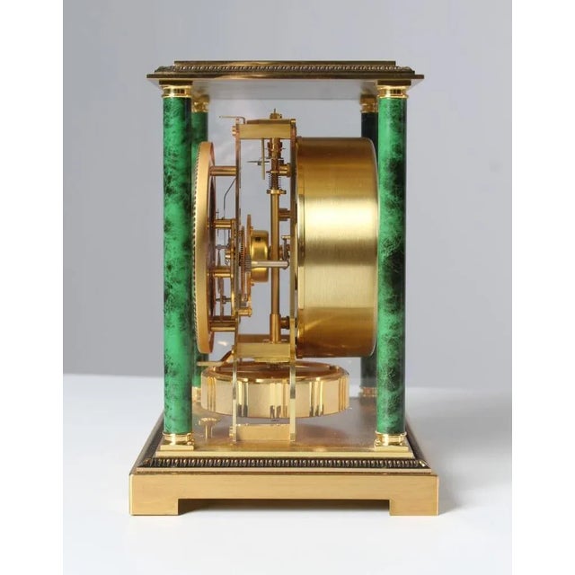 Mid-Century Atmos Clock, 1972 For Sale - Image 9 of 13