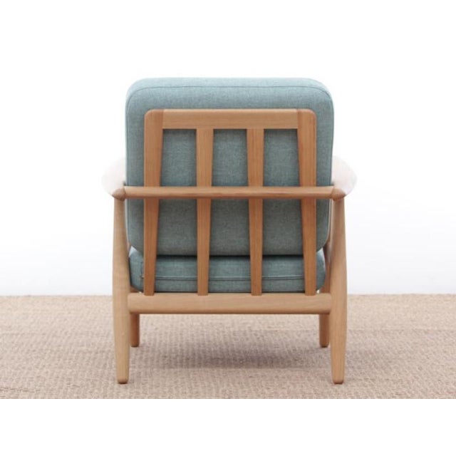 1950s Mid-Century Modern Model Cigar GE 240 Armchair by Hans Wegner for Getama, 1950s For Sale - Image 5 of 15