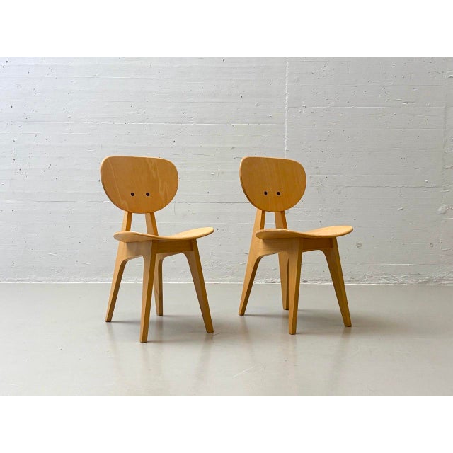 1980s Model 3221 Chair by Junzo Sakakura for Tendo Mokko, 1980s For Sale - Image 5 of 17
