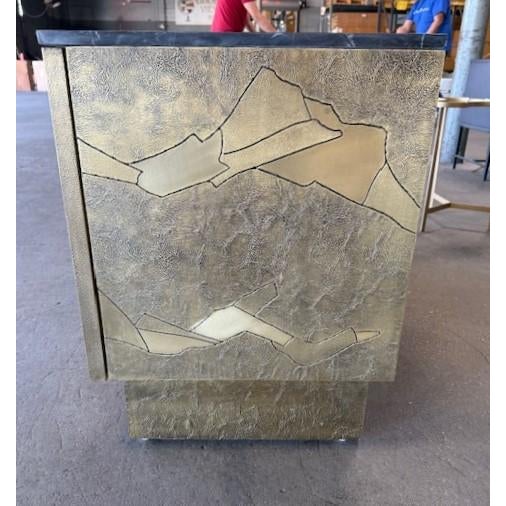 Global Views 2020s Global Views Inlay Chest/ Bar For Sale - Image 4 of 8