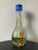 A very beautiful European Murano glass liquor or spirits decanter, circa mid to late-20th century, Italy. Decanter is...