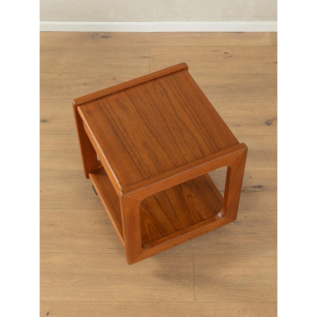 1970s Side Table on Wheels from Salin Möbler, 1970s For Sale - Image 5 of 9