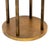 Italian Freestanding Becrux Coat Rack in Burnished Metal For Sale - Image 4 of 7