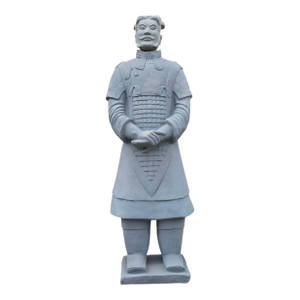 Monumental Samurai Warrior Statue by Greg Cannon