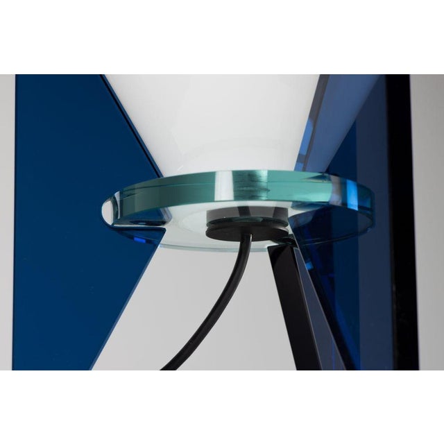Glass Otero Table Lamp by Rodolfo Dordoni for Fontana Arte, Italy, 1986 For Sale - Image 14 of 18