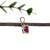 2020s 3.0Ct Madagascar Ruby and Natural Diamond Accents Pendant in Solid 14k Gold For Sale - Image 5 of 6