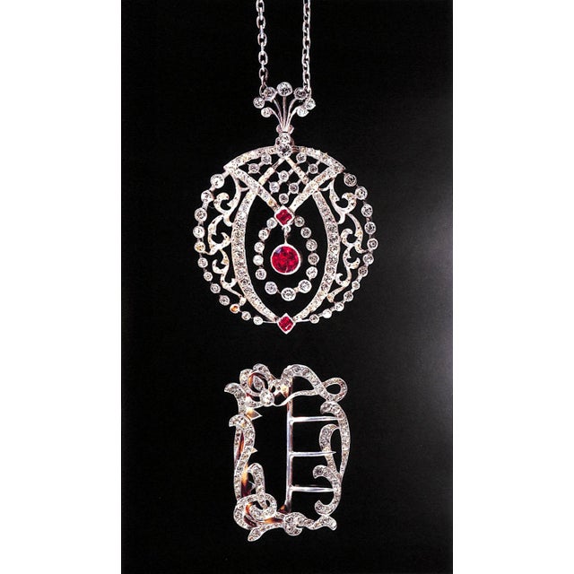 "Jewels of Fantasy: Costume Jewelery of the 20th Century" 1992 Cera, Deanna Farneti For Sale - Image 4 of 11