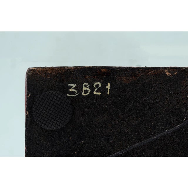 1960s Marcello Fantoni Wall Plaque For Sale - Image 5 of 6