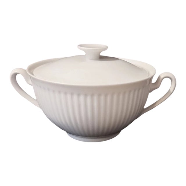 Vintage MCM Royal Copenhagen "Georgiana", Sugar Bowl With Lid For Sale