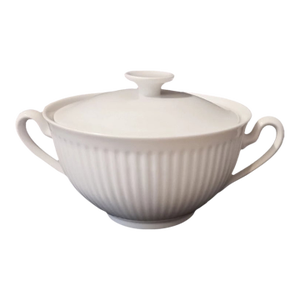 Vintage MCM Royal Copenhagen "Georgiana", Sugar Bowl With Lid