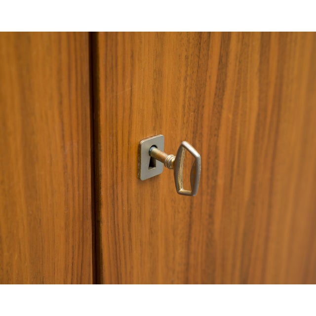 Free-Standing Shelf with Black Metal Ladders, 1960s For Sale - Image 12 of 16