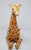 Italian 1970s Italian Terracotta Hand Painted Resting Giraffe Sculpture For Sale - Image 3 of 12
