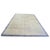 Nepalese Modern Wool & Silk 9X12 Blue & Tan Handmade Area Rug #1143596 For Sale - Image 4 of 6